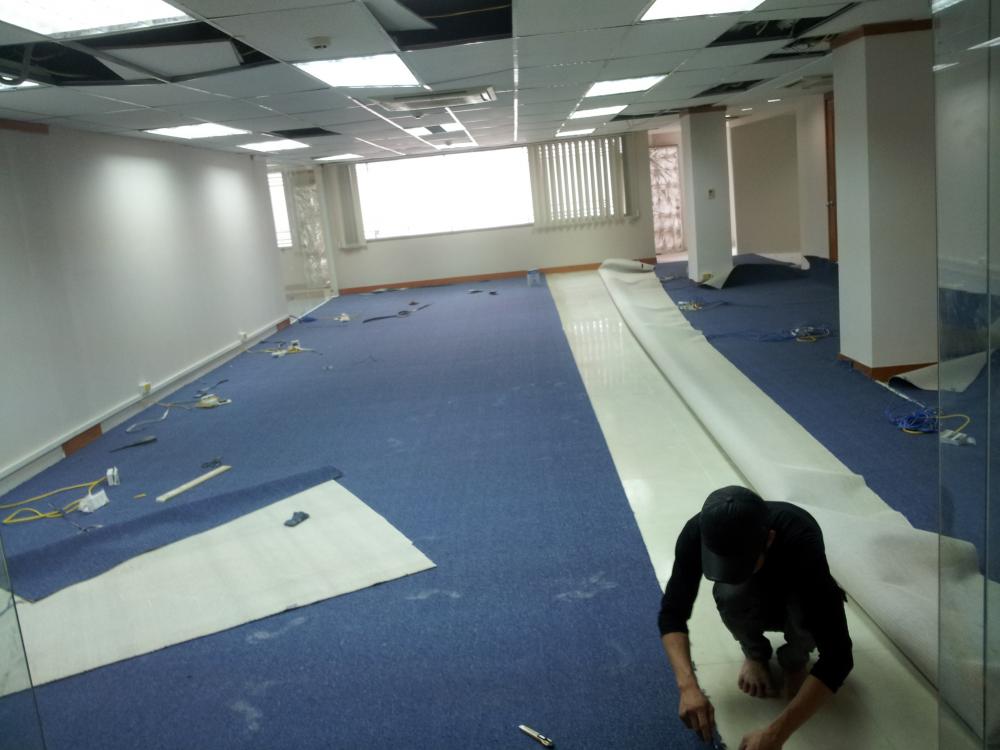 thảm trải sàn Linh Dung